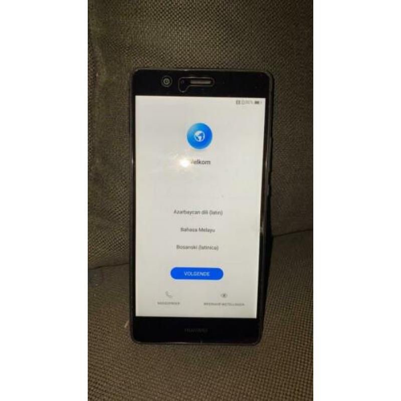 Huawei P9 lite amper gebruikt zwart