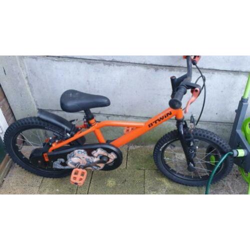 jongens fiets 16inch
