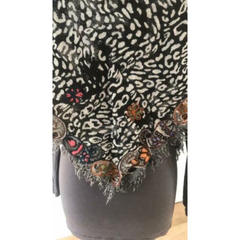 Paisley sjaal wool coussinet nieuw