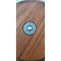 Vintage (teak)houten schaaltjes DIGSMED DESIGN denmark