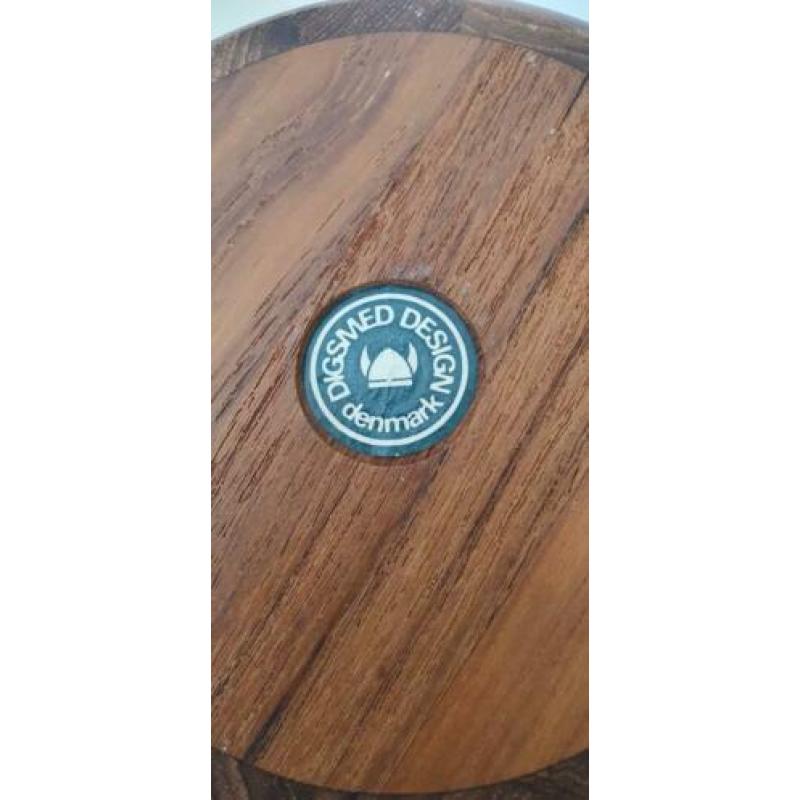 Vintage (teak)houten schaaltjes DIGSMED DESIGN denmark