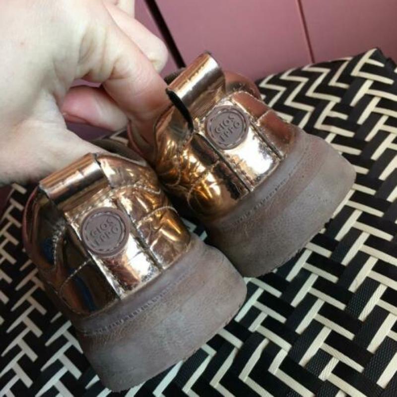 GIOSEPPO - Mt 26 Sneakers rosé goud gympen