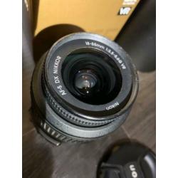 Nikon d300+18-55mm vr lens