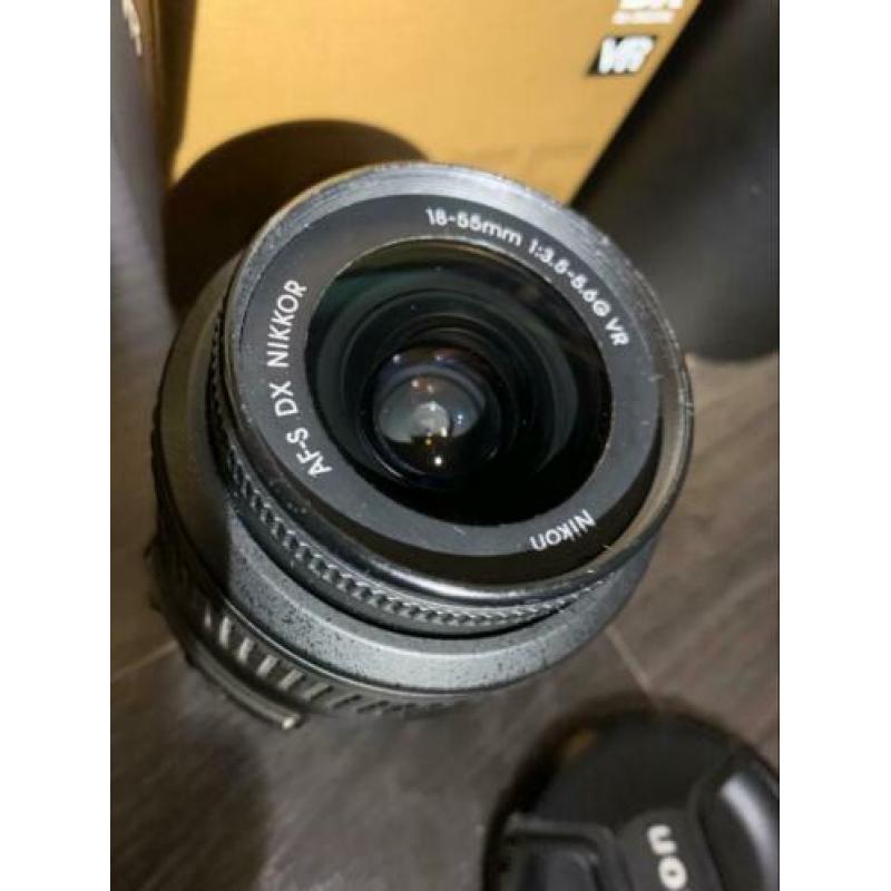 Nikon d300+18-55mm vr lens