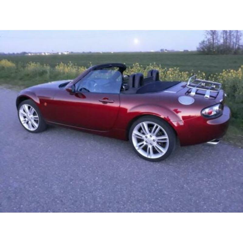 Mazda MX5 exclusive met nieuwe motor