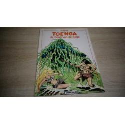 Toenga stripboeken 1 stuks zgan