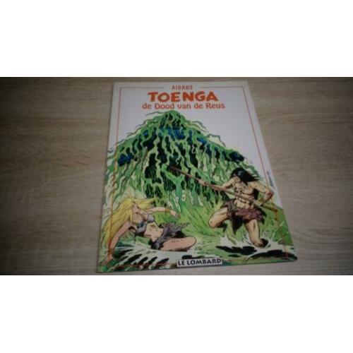 Toenga stripboeken 1 stuks zgan