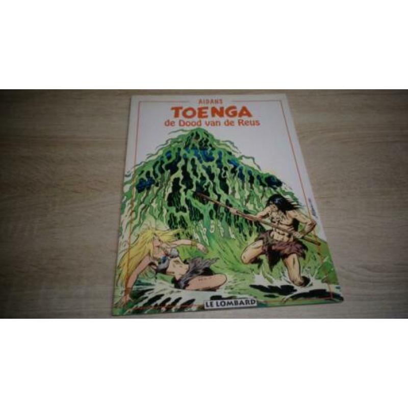 Toenga stripboeken 1 stuks zgan