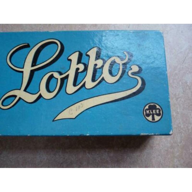 Lotto (firma Klee) in origineel doosje