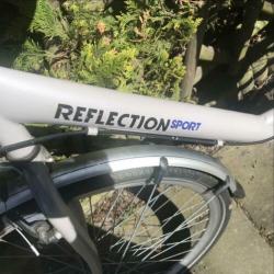 Refelction sport fiets