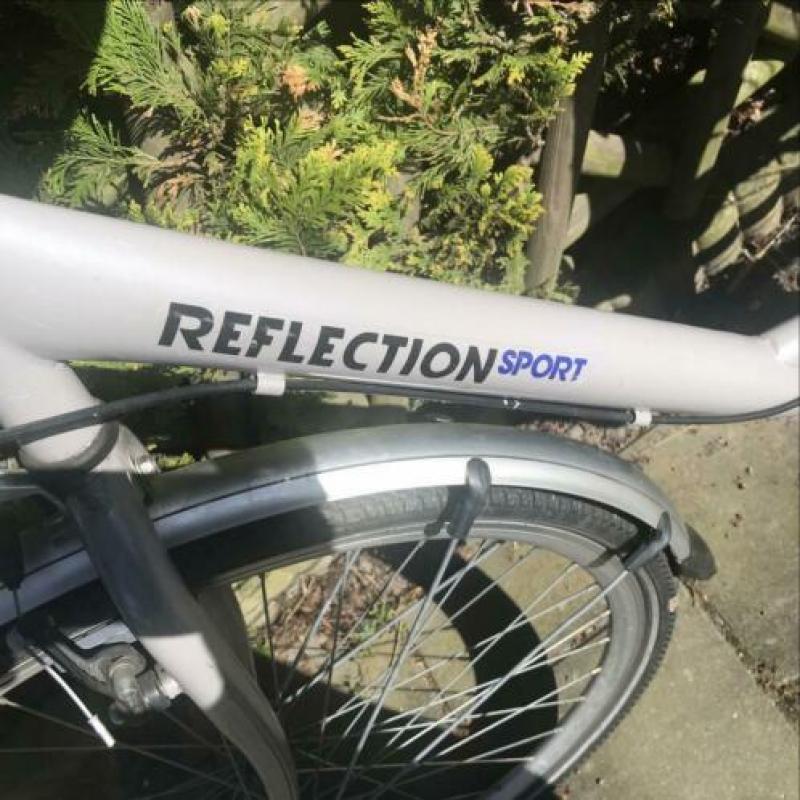 Refelction sport fiets