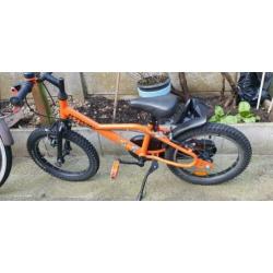 jongens fiets 16inch