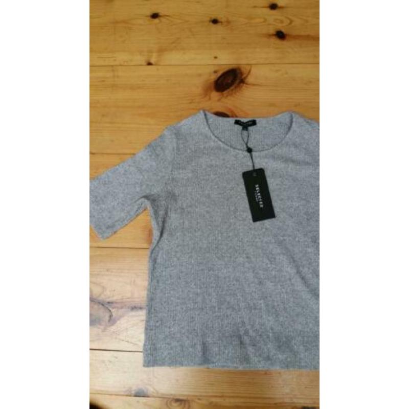 Grijs Selected Femme truitje XS.