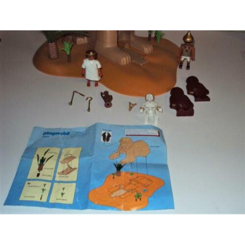 playmobil 4242 sfinx met mummie