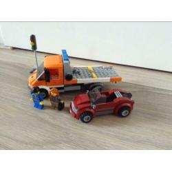 Lego city 60017 Auto ambulance / sleepwagen