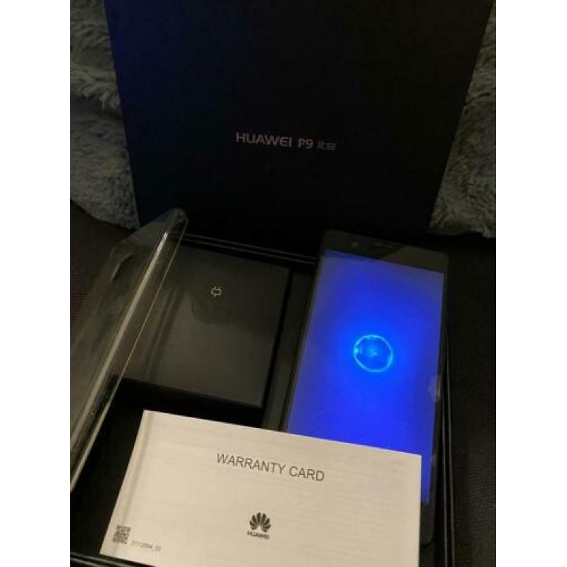 Huawei P9 lite amper gebruikt zwart