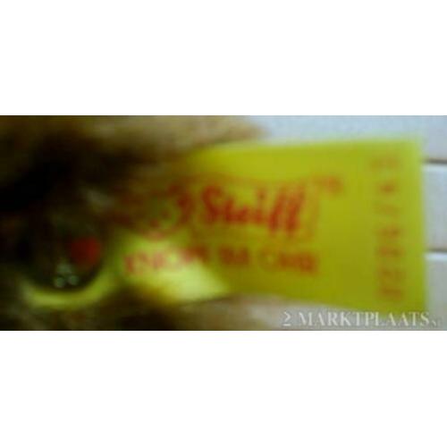 STEIFF * ECHTE MASKEN BROMBEER * Een Schatje! *