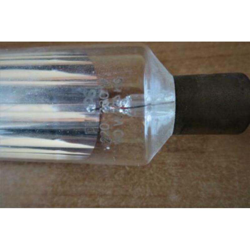 80-100 jaar oude lamp- TL buis PHILLIPS