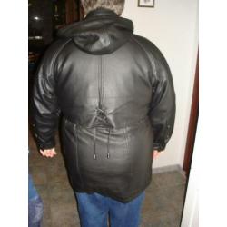 Winterjas dames CCI Italy Style kunstleer maat XXL