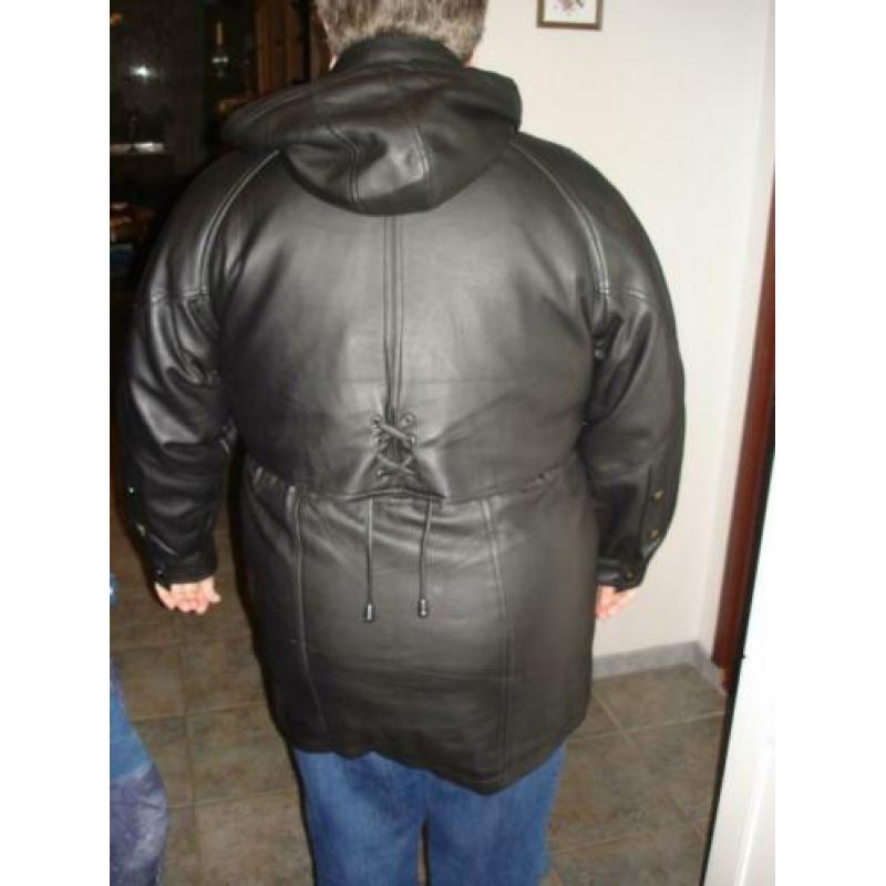Winterjas dames CCI Italy Style kunstleer maat XXL