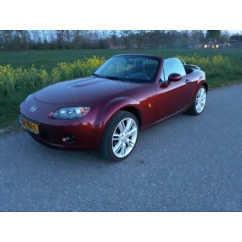 Mazda MX5 exclusive met nieuwe motor