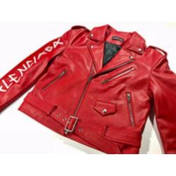 Balenciaga lederen jas