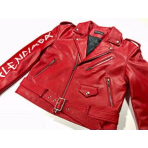 Balenciaga lederen jas