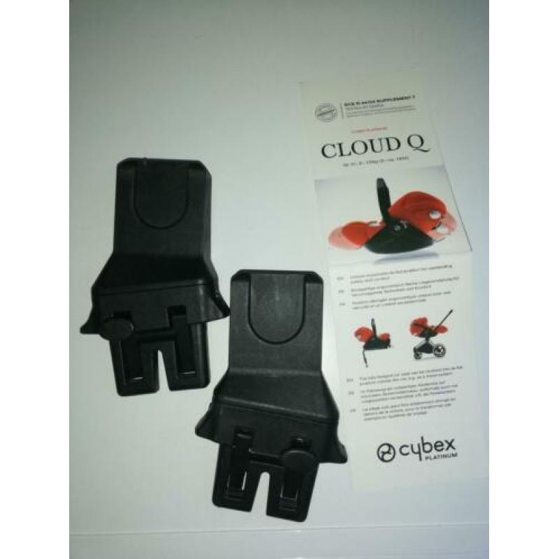 Cybex cloud Q autostoel