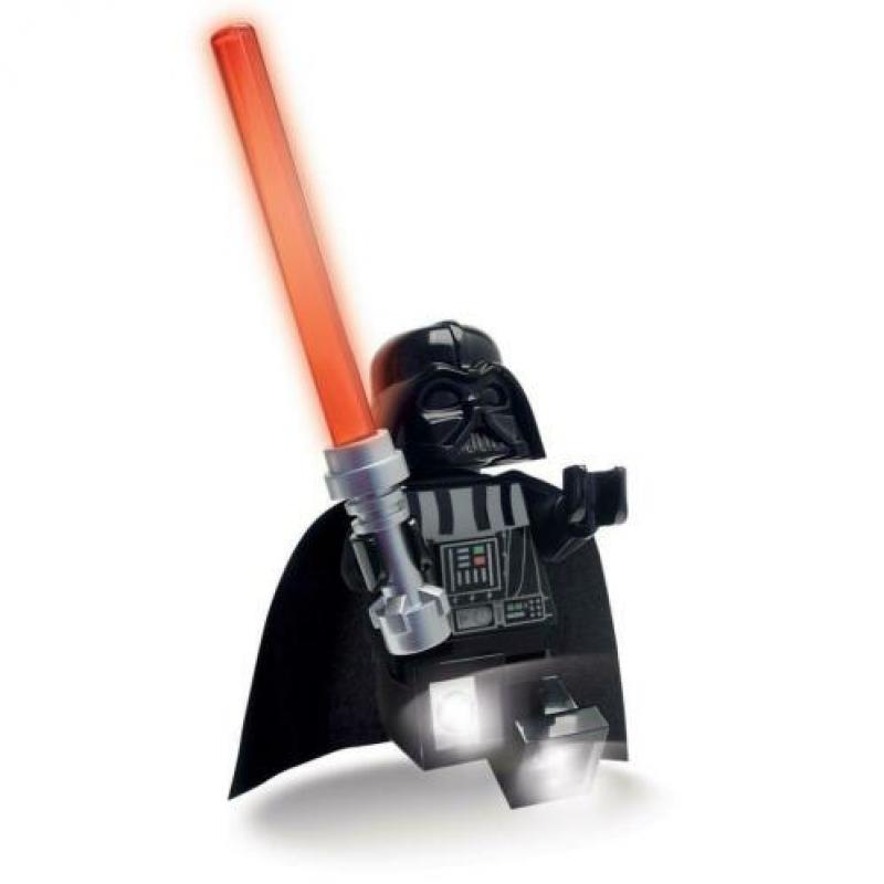 Lego Star Wars Darth Vader LED zaklamp -Nieuw in verpakking!