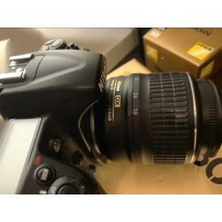 Nikon d300+18-55mm vr lens