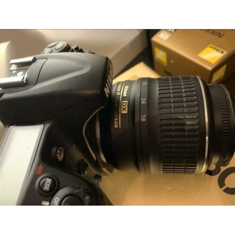 Nikon d300+18-55mm vr lens