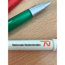 4 reclame pennen