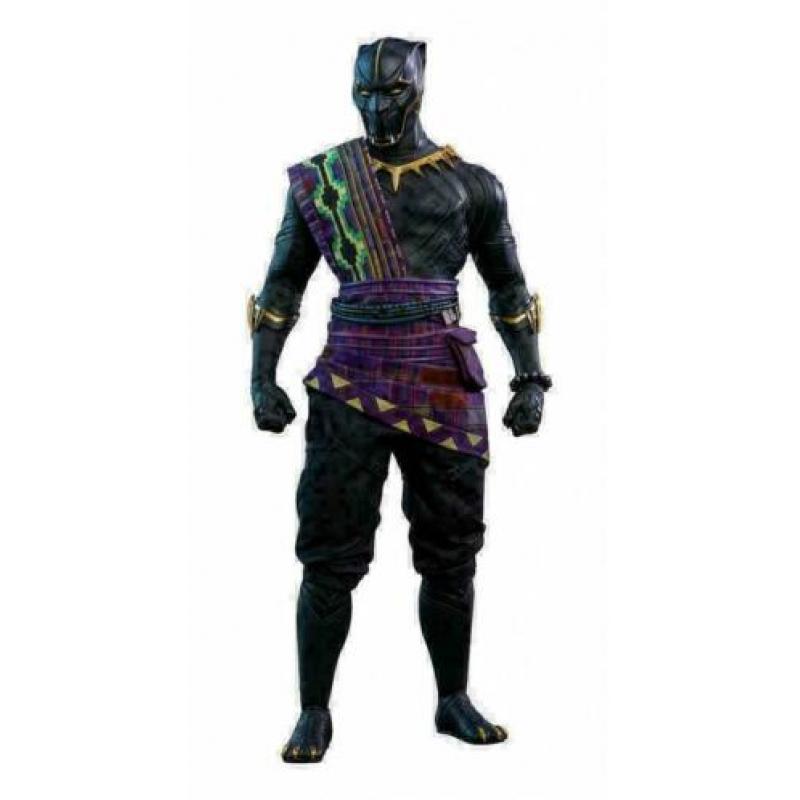 Hot Toys Black Panther MMS AF 1/6 T'Chaka 2018 Toy Fair Exc.