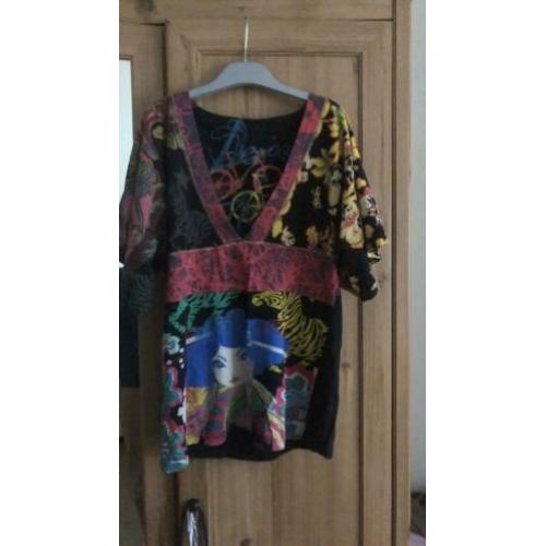 Top Desigual mt s