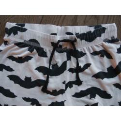 Super leuke H&M halloween pyama meisje maat 134 140