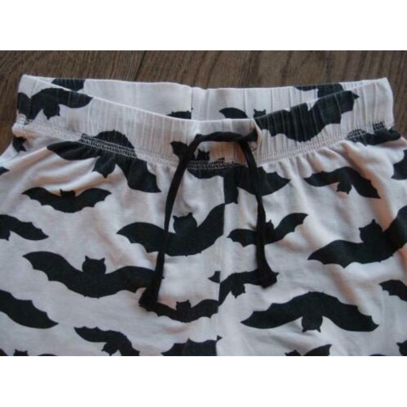 Super leuke H&M halloween pyama meisje maat 134 140