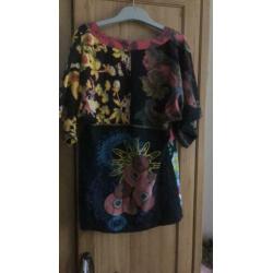 Top Desigual mt s