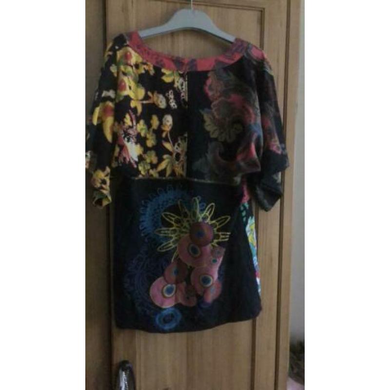 Top Desigual mt s