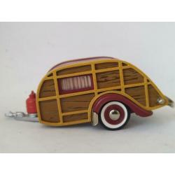 Wesley slumber coach caravan 1:43 Brooklin models Pol