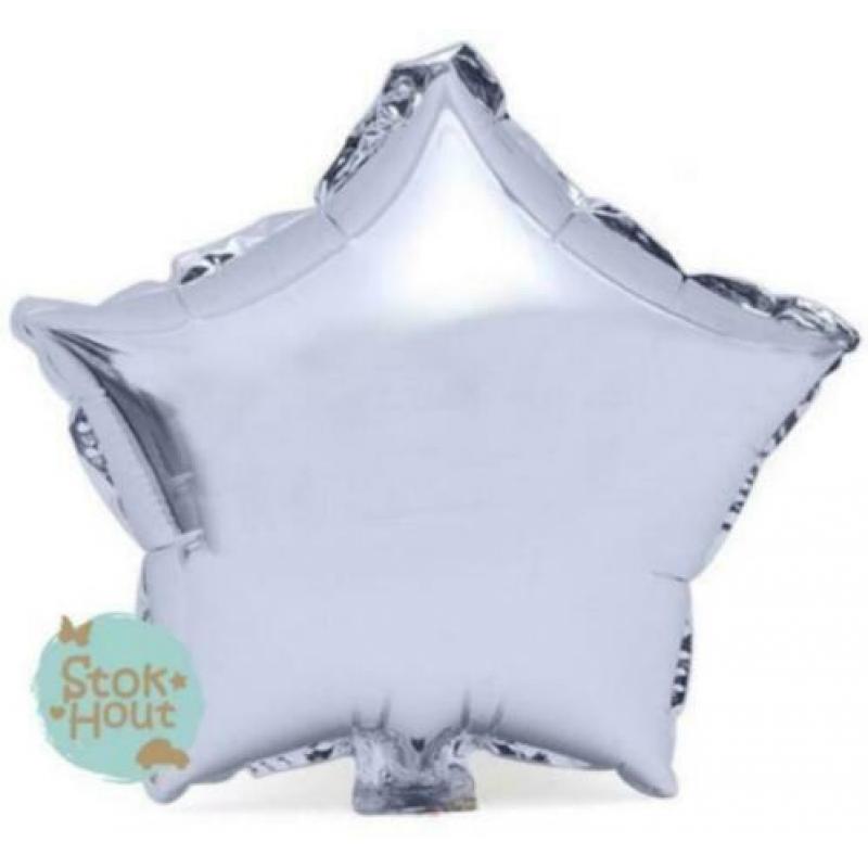 XL Champagne fles ballon - 90cm NIEUW JAAR | Stokhout 52