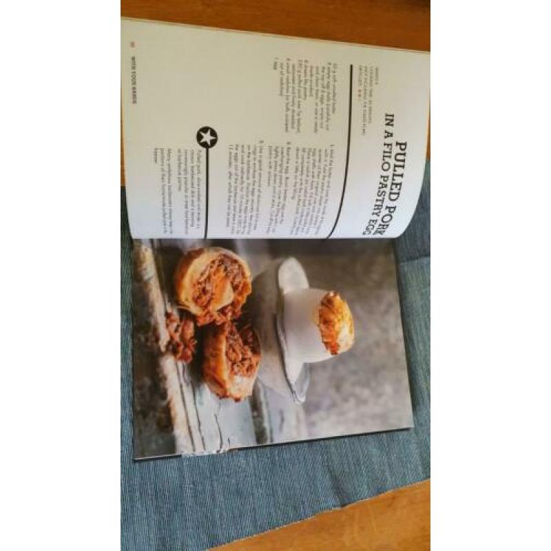 Finger food from the BBQ and Grill Boek