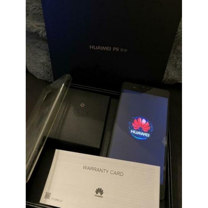 Huawei P9 lite amper gebruikt zwart