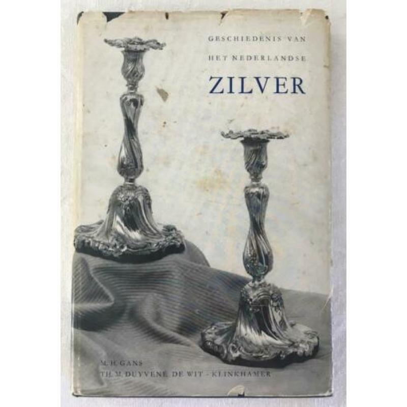 Geschiedenis van het nederlandse zilver~1958