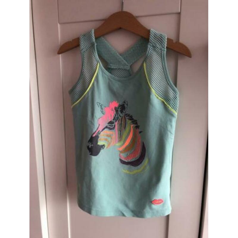 Kidzart rokje met bijpassende shirts/jack alles voor €30