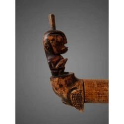 Batak bamboecontainer Sumatra Indonesië tribal art oceanië