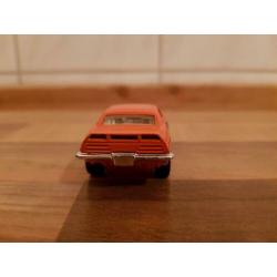 Hotwheels '69 Pontiac Firebird Oranje