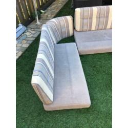 Caravan kussens hoek