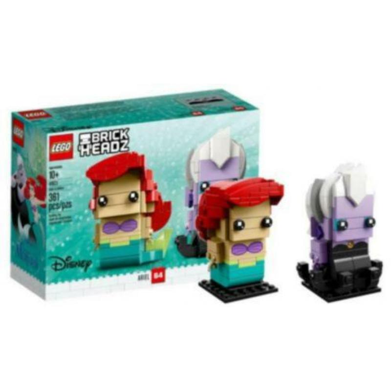 Lego Brickheadz Ariel & Ursula 41623 nieuw