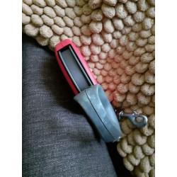 Uitloop riem