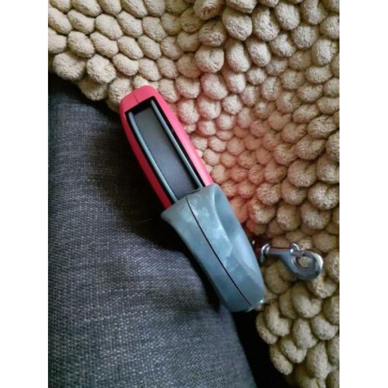 Uitloop riem